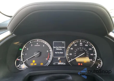 2020 Lexus Rx 350 Base from USA, damaged, VIN 2T2AZMDA5LC218784